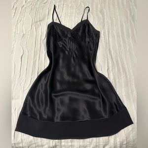 Victorias Secret Silk Slip Dress
